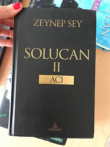 Solucan serisi 2.kitap ACI