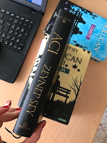 Beden Solucan serisi 2.kitap ACI