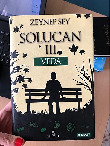 Solucan serisi 3.kitap VEDA