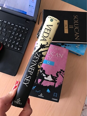 Beden Solucan serisi 3.kitap VEDA