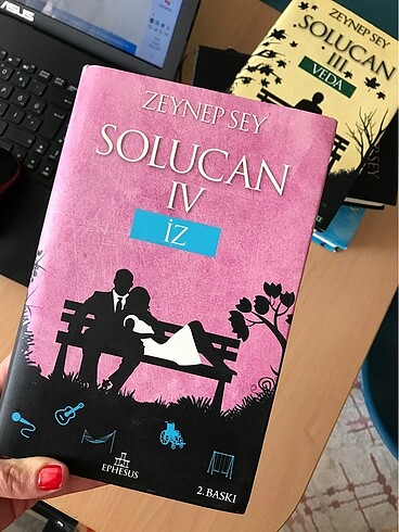 Solucan serisi 4.kitap İZ