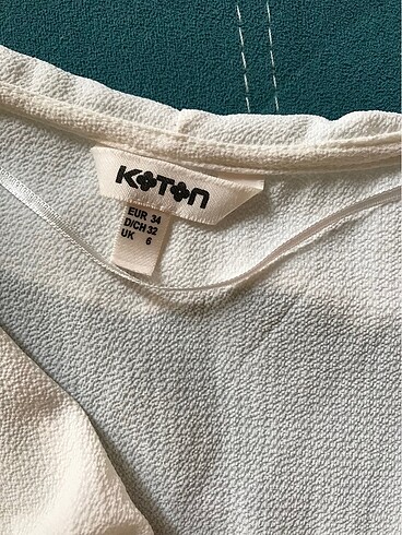 Peplum Bluz Koton