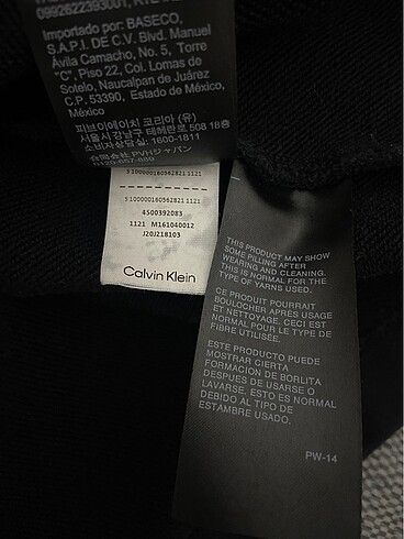 xs Beden Calvin Klein Sweat