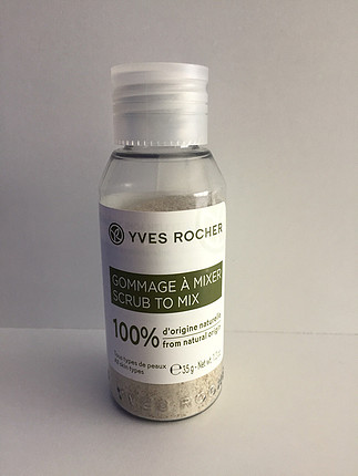 Yves Rocher 0 Doğal Scrub