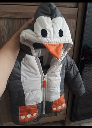 Ördek başlıklı mont
