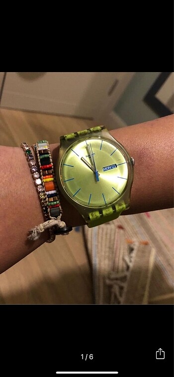 Swatch saat az kullanıldı
