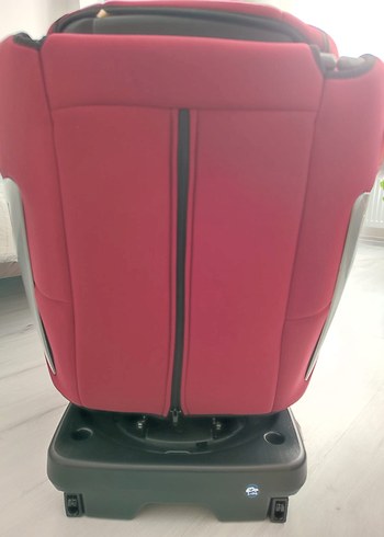 15-36 kg Beden Koyu Kırmızı JUSSO Çocuk Araç Koltuğu