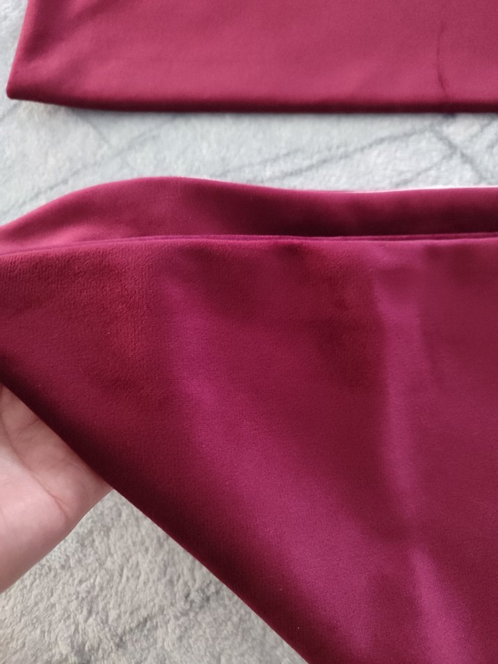 Bordo Modern Yastık Kılıfı Seti - Görsel 2