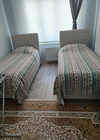 Nakışlı Çok Renkli koltuk örtüsü yada baza örtüsü - Görsel 3