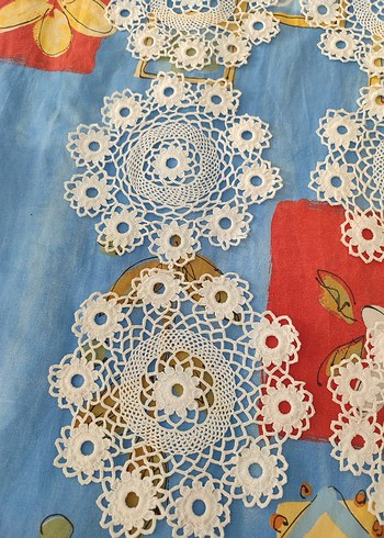 eskikerde oda takımı denilirdi 7 parça üründür - Görsel 2