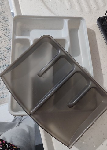 Gri Çatal Kaşık Düzenleyici - Görsel 2