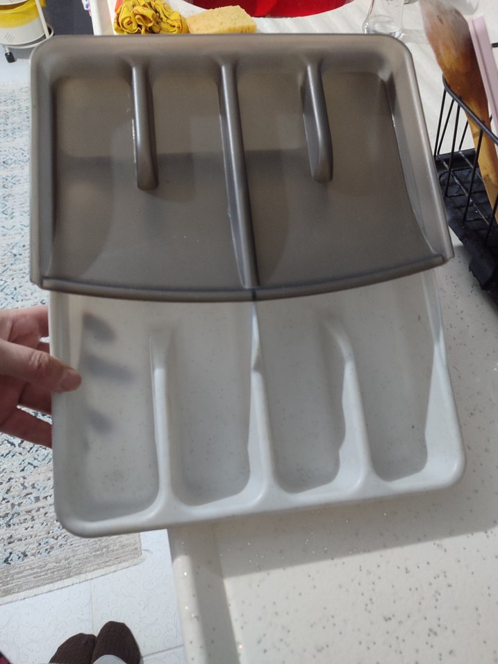 Gri Çatal Kaşık Düzenleyici - Görsel 3