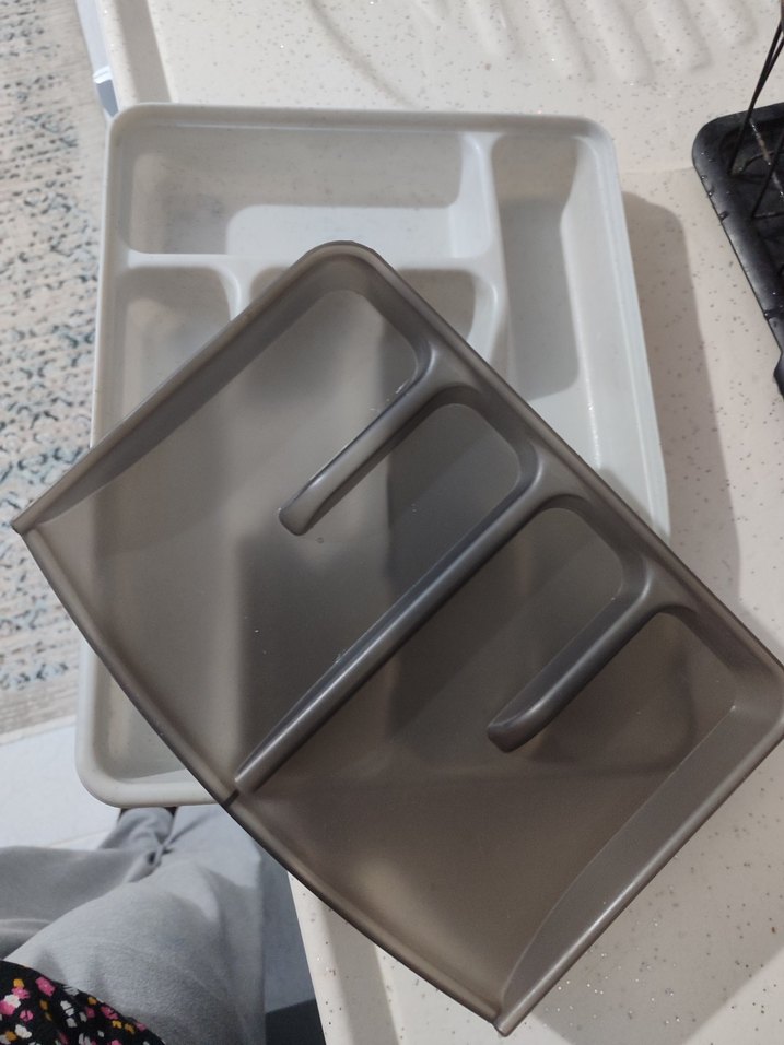 Gri Çatal Kaşık Düzenleyici - Görsel 2