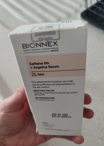 Bionnex The Nordea Kafein ve Angelica Serumu 30 ml - Görsel 2