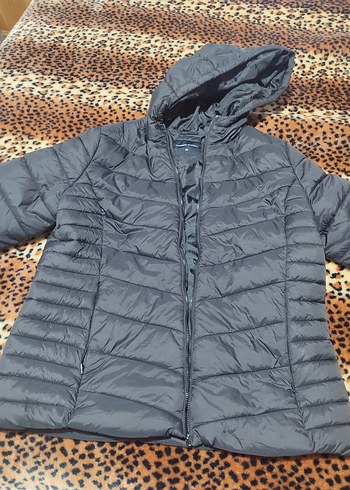 Erkek Siyah Fermuarlı Sokak Stili Mont - Görsel 4