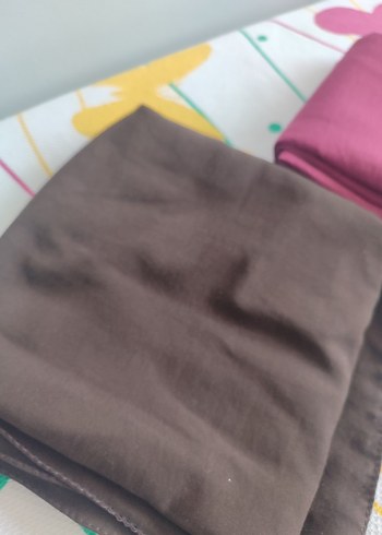 Kadın Çok Renkli Drapeli Bohem Şal - Görsel 6