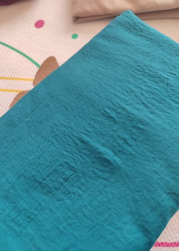 Kadın Çok Renkli Drapeli Bohem Şal - Görsel 7