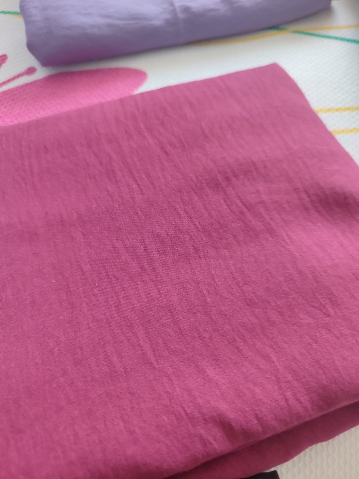 Kadın Çok Renkli Drapeli Bohem Şal - Görsel 2