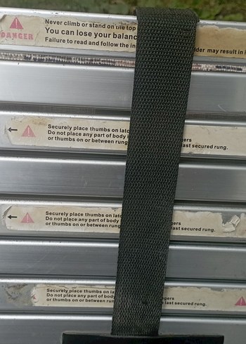 Beden Gri ayarlanabilir teleskopik Katlanabilir Merdiven yer kaplamaz.