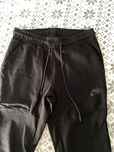 Nike tech fleece eşofman siyah