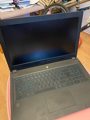 Excalibur G650 laptop