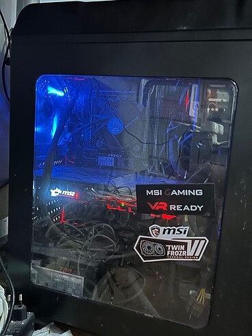 MSI MSI 1060 ekran kartlı oyuncu kasası