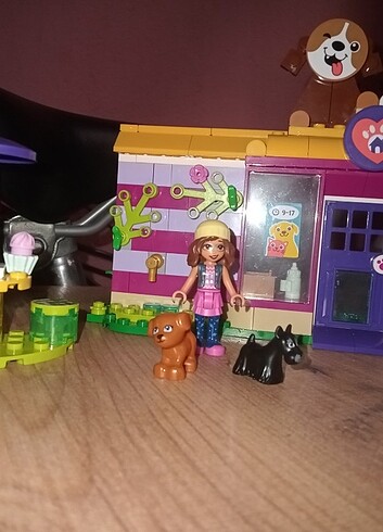 Fisher Price LEGO Petshop set 