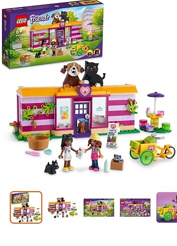  Beden Renk LEGO Petshop set 