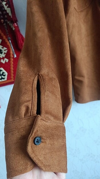 xl Beden kahverengi Renk Unisex gömlek XL BEDEN