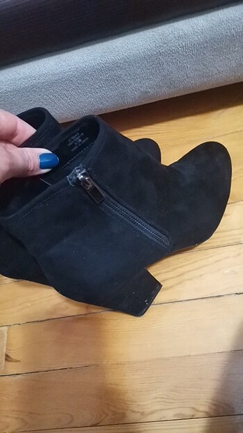 River Island Bayan süet bot