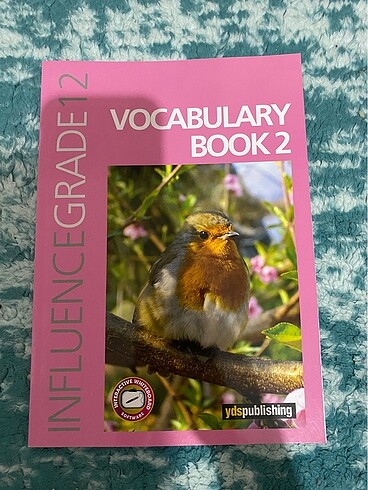 Yds publishing influence vocabulary book 2 grade 12