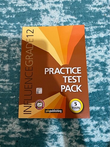 Yds publishing influence practice test pack grade 12