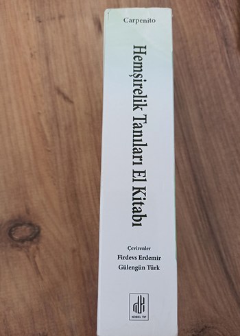  Hemşirelik Tanıları El Kitabı