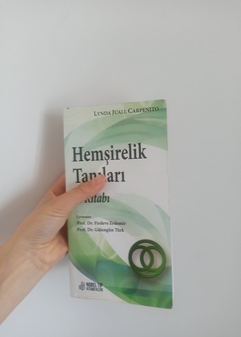 Beden Renk Hemşirelik Tanıları El Kitabı - Lynda Juall Carpenito
