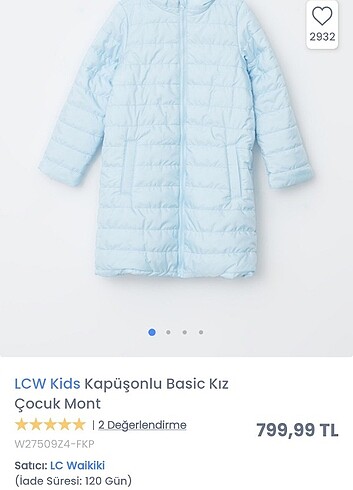 LCW marka 13/14 yaş hiç kullanılmamış 