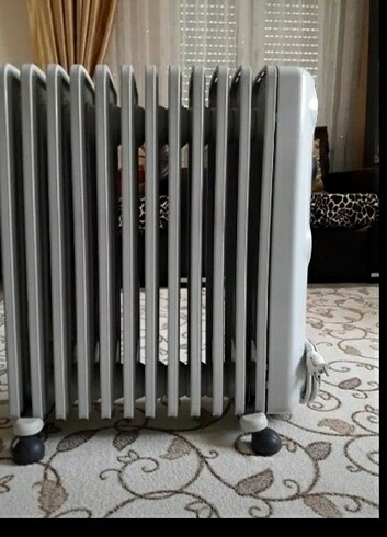 Elektrikli yağlı radyatör 