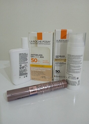 La Roche Posay 3lü kampanya seti