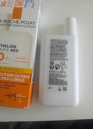 Beden La Roche Posay güneş kremi 1 adet