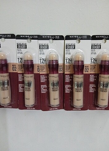Maybelline Maybelline eraser kapatıcı no 02 