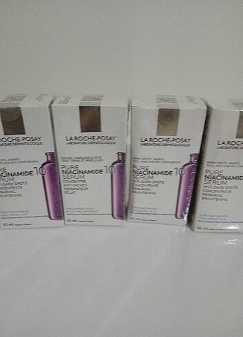La Roche Posay 1 âdet la Roche Posay yüz serumu nıacınamide