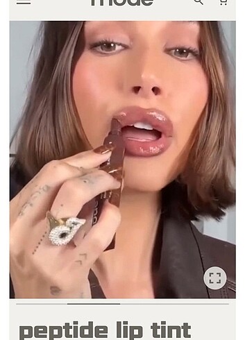 1 ADET rhode skin tint espresso 