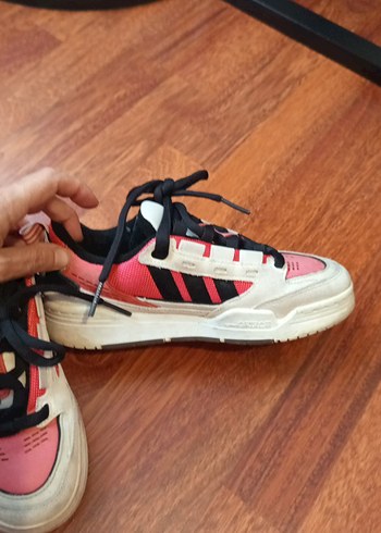 37 Beden pembe Renk orjinal adidas marka Kadın Spor Ayakkabı