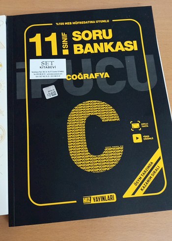11. Sınıf Coğrafya Soru Bankası Seti - Görsel 4