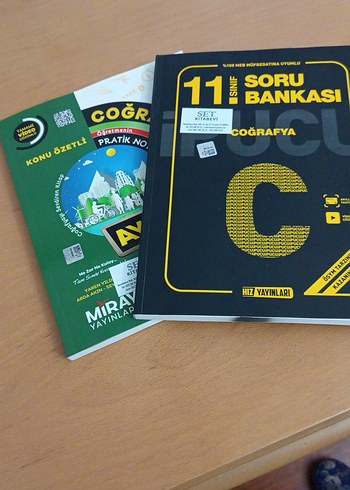 11. Sınıf Coğrafya Soru Bankası Seti - Görsel 5