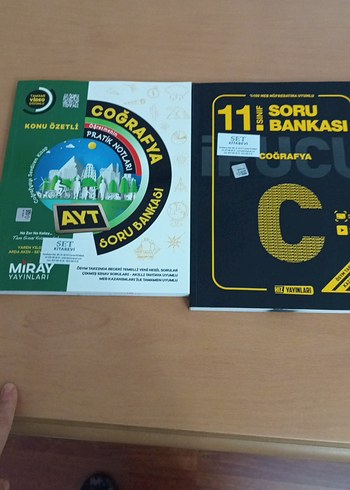 11. Sınıf Coğrafya Soru Bankası Seti - Görsel 2