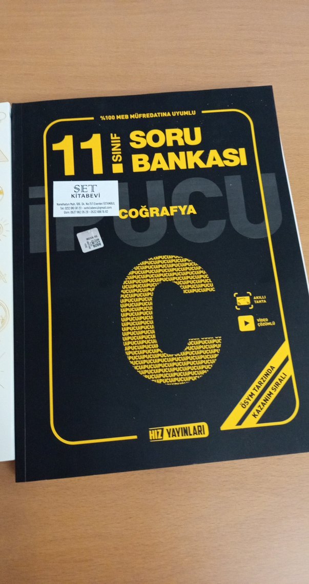 11. Sınıf Coğrafya Soru Bankası Seti - Görsel 4