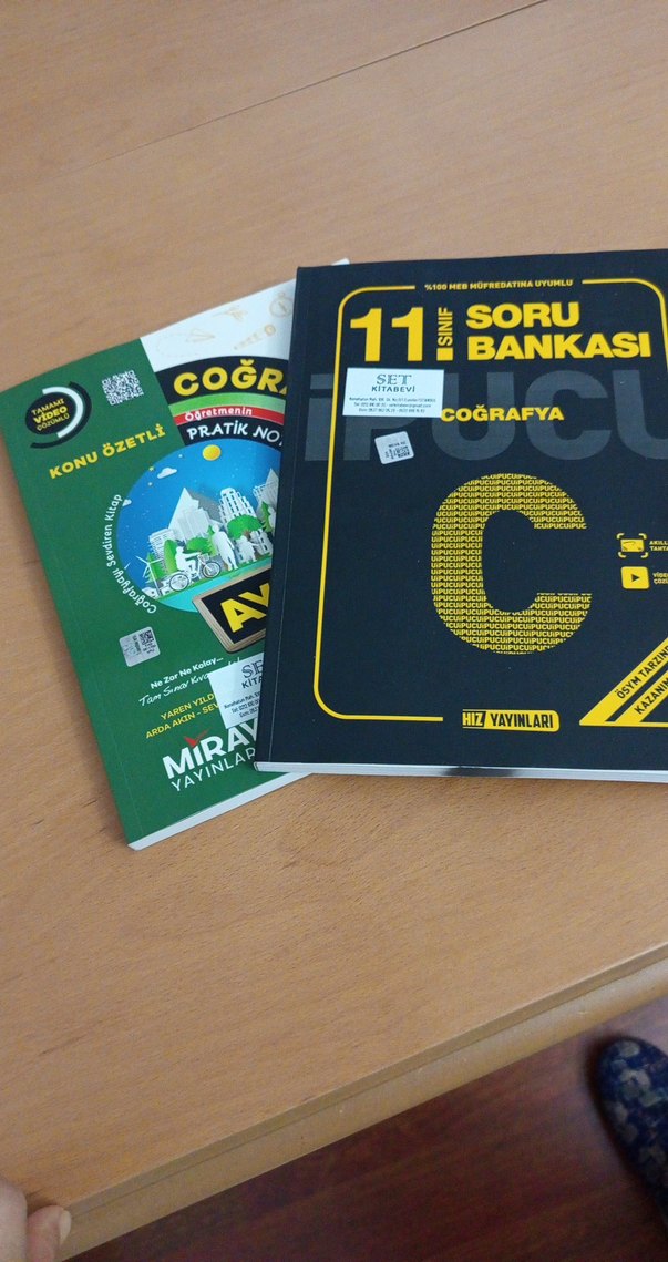 11. Sınıf Coğrafya Soru Bankası Seti - Görsel 5