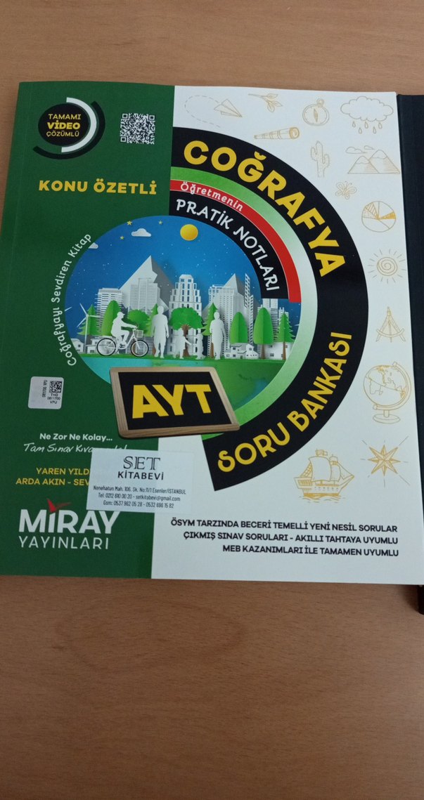 11. Sınıf Coğrafya Soru Bankası Seti - Görsel 3