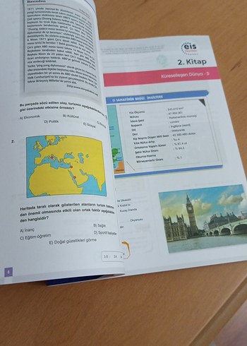 Üniversite Hazırlık Coğrafya Ders Anlatım Föyü 2. Kitap - Görsel 5