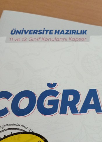 Üniversite Hazırlık Coğrafya Ders Anlatım Föyü 2. Kitap - Görsel 2